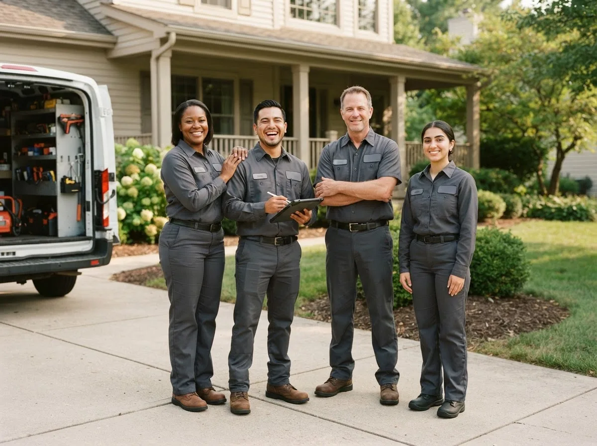 Licensed pest control technician near Salado, TX